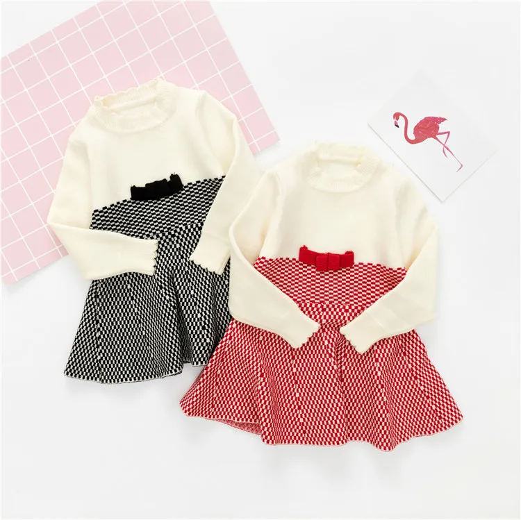 JIOROMY Little girl han edition of new fund of 2017 autumn winters plaid wool dress baby knitting dress sells 543 children
JIOROMY Little girl han edition of new fund of 2017 autumn winters plaid wool dress baby knitting dress sells 543 children