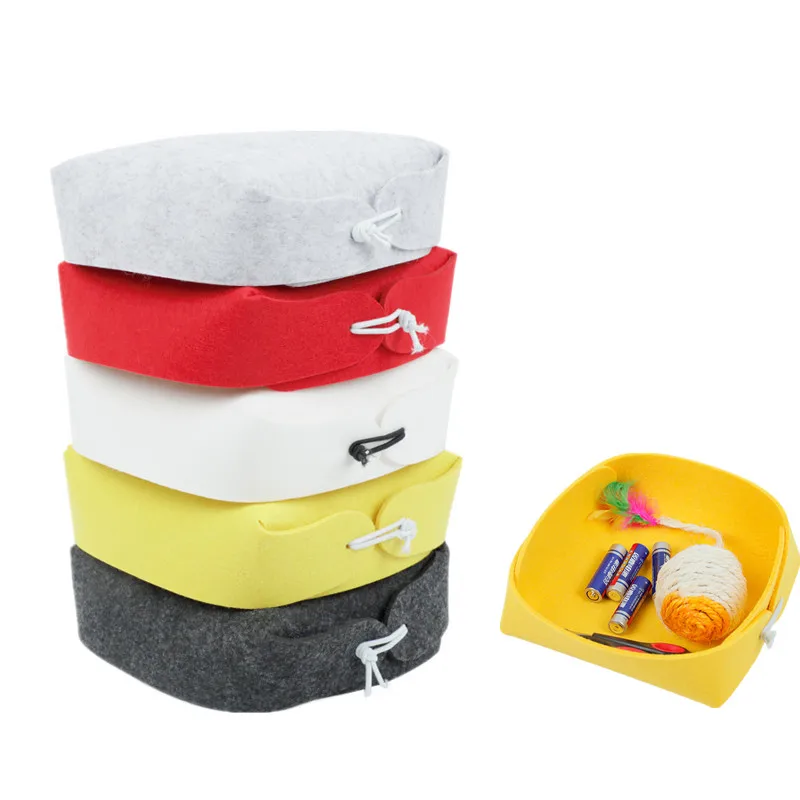 2018 New Felt Desk Organizer Office Stationery Storage Box Folding Decor Cartoon Ornament Small Object Cabinet
2018 New Felt Desk Organizer Office Stationery Storage Box Folding Decor Cartoon Ornament Small Object Cabinet