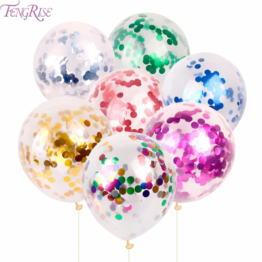 FENGRISE 10pcs Confetti Balloon Birthday Party Decorations For Kids Gold Pink Inflatable Balloons Christmas Decor Wedding Favors
FENGRISE 10pcs Confetti Balloon Birthday Party Decorations For Kids Gold Pink Inflatable Balloons Christmas Decor Wedding Favors