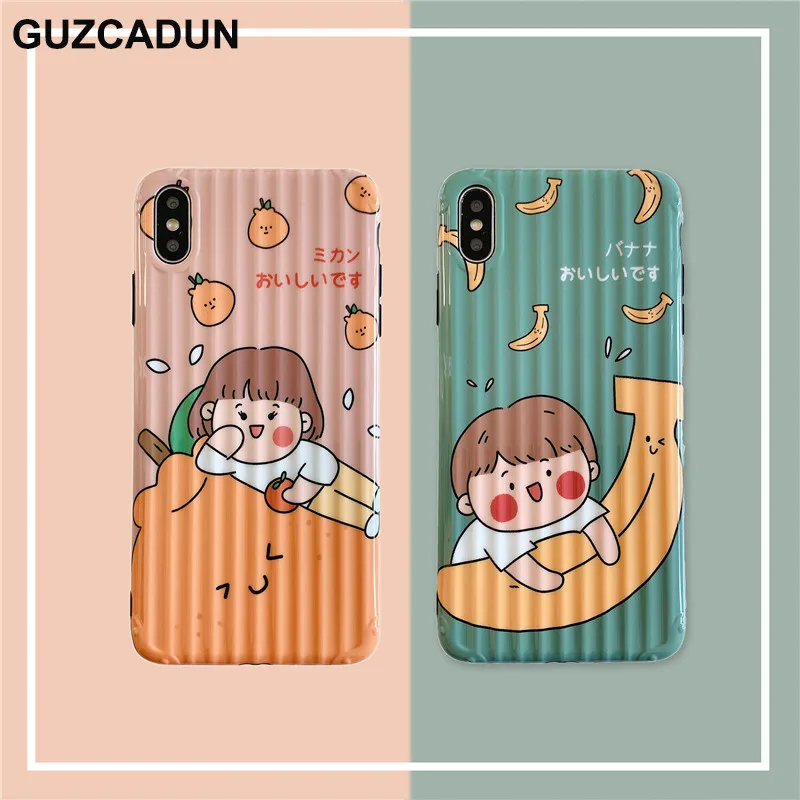 Couples Boy&Girl Patterned Phone Cases for Iphone X 6S 6 7 8 Plus Luggage Glossy Back Cover Case for Iphone Xs/Xs Max Xr Cases
Couples Boy&Girl Patterned Phone Cases for Iphone X 6S 6 7 8 Plus Luggage Glossy Back Cover Case for Iphone Xs/Xs Max Xr Cases