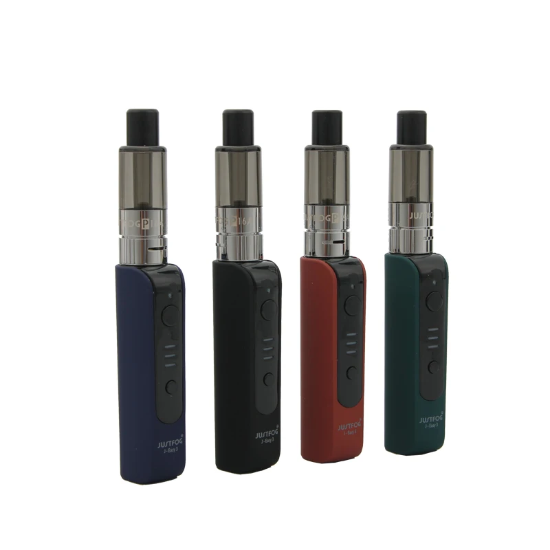 Original Justfog P16A Kit With 900mAh Battery 1.9ml Tank Vape Pen vs Justfog Q16 Vape Kit Electronic Cigarette