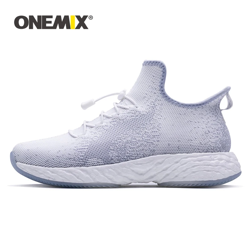 ONEMIX бег Soes для мужчин зима осень кроссовки бега энергетические капли мягкая