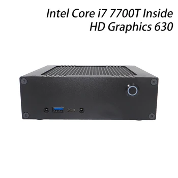 ICELEMNON ICELEMON DIY computer with Intel i7 7700T mini HTPC gaming box