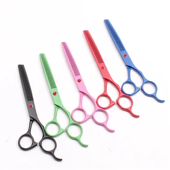 50Pcs 6.5" Engraving Logo JP Stainless Wholesale Professional Pets Flur Clipping Shears Dogs Flur Clipper Thinning Shears C4100
50Pcs 6.5" Engraving Logo JP Stainless Wholesale Professional Pets Flur Clipping Shears Dogs Flur Clipper Thinning Shears C4100