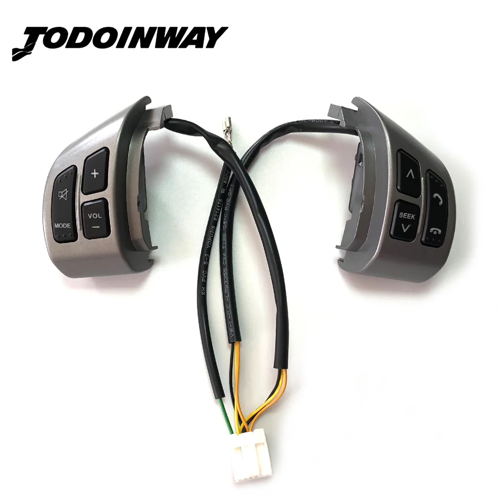 Steering Wheel Button Switch Audio Volume Bluetooth Phone Media Control Button Switch For Suzuki SX4 Swift 2006-2013
Steering Wheel Button Switch Audio Volume Bluetooth Phone Media Control Button Switch For Suzuki SX4 Swift 2006-2013