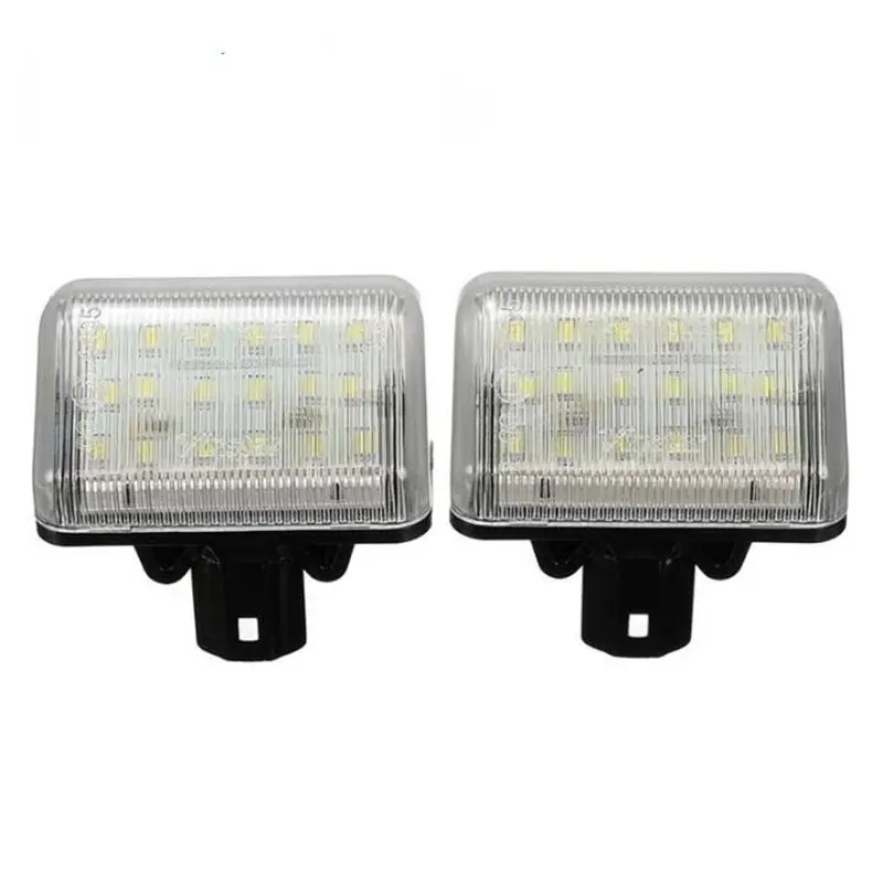 Hot Selling LED Car License Plate Light Lamp For Mazda CX-5 CX-7 Speed6 12V 2Pcs White Number Plate Lamp Bulb
Hot Selling LED Car License Plate Light Lamp For Mazda CX-5 CX-7 Speed6 12V 2Pcs White Number Plate Lamp Bulb