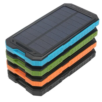 Portable 500000mah Dual-USB powerbank Waterproof Solar Power Bank for all Phone Universal Charger Batteries Not Included
Portable 500000mah Dual-USB powerbank Waterproof Solar Power Bank for all Phone Universal Charger Batteries Not Included