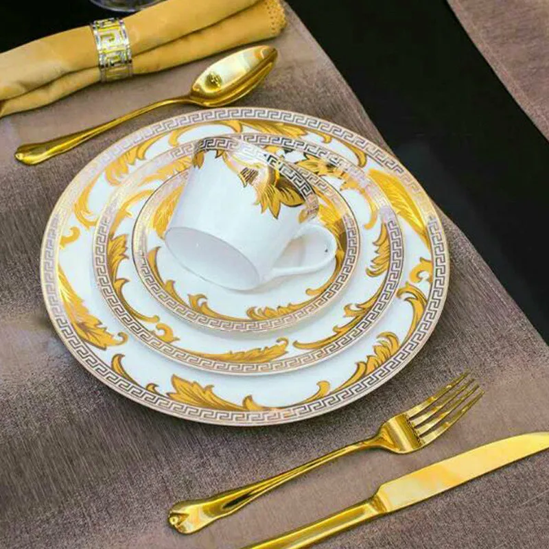 European Style Restaurant Tableware Steak Plate Coffee Cup Saucer English Afternoon Tea Snack Dish
European Style Restaurant Tableware Steak Plate Coffee Cup Saucer English Afternoon Tea Snack Dish
