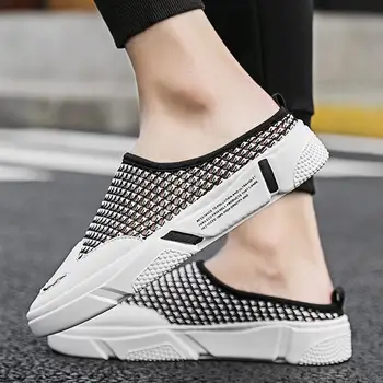 Men Outdoor Low Top Skateboarding Shoes Lightweight Slip On Lazy Shoes Summer Hollow Breathable Flats
Men Outdoor Low Top Skateboarding Shoes Lightweight Slip On Lazy Shoes Summer Hollow Breathable Flats