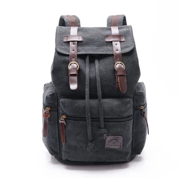 Vintage Retro Canvas Backpack Travel Casual Leather Bags for both Women and Men Bookbag for Teen Girls and Boys 4 color
Vintage Retro Canvas Backpack Travel Casual Leather Bags for both Women and Men Bookbag for Teen Girls and Boys 4 color