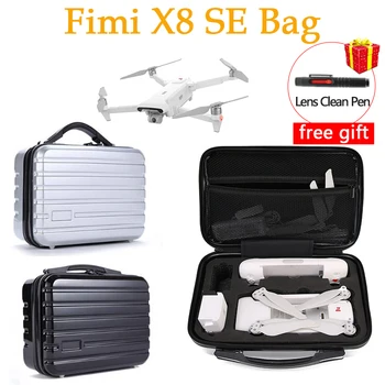 EVA Hard Shell Portable Travel Bag Carrying Case For FIMI X8 SE Drone RC Parts Accessories Waterproof Storage Bag for fimi X8 SE
EVA Hard Shell Portable Travel Bag Carrying Case For FIMI X8 SE Drone RC Parts Accessories Waterproof Storage Bag for fimi X8 SE