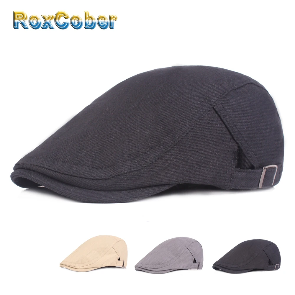RoxCober Men Washed Cotton Flat Berets caps sombrero hombre travel solid Gatsby Cap Ivy Hat Driving Cabbie Newsboy Cap 353
RoxCober Men Washed Cotton Flat Berets caps sombrero hombre travel solid Gatsby Cap Ivy Hat Driving Cabbie Newsboy Cap 353