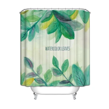 Free shipping Plants leaves Polyester Cloth Bathroom Curtain Custom-made Waterproof Shower Curtain
Free shipping Plants leaves Polyester Cloth Bathroom Curtain Custom-made Waterproof Shower Curtain