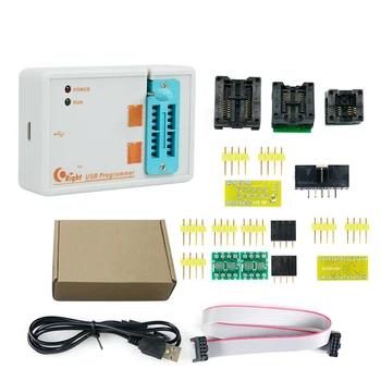 Best quality Skypro USB Programmer with 3 sockets Support 24 25 93 EEPROM 25 flash bios Win 7&WIN8
Best quality Skypro USB Programmer with 3 sockets Support 24 25 93 EEPROM 25 flash bios Win 7&WIN8