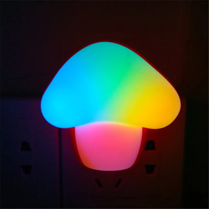 Colorful Mushroom Led Night Lamp EU or US Plug With Switch on/off Creative Gifts For Kids,Children(AC100-240V)
Colorful Mushroom Led Night Lamp EU or US Plug With Switch on/off Creative Gifts For Kids,Children(AC100-240V)