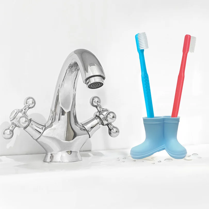 Toothbrush Holder Silicone Rain Boots Storage Racks Cartoon Cute Manual Razor Holder Creative Toothpaste Holder EGN428
Toothbrush Holder Silicone Rain Boots Storage Racks Cartoon Cute Manual Razor Holder Creative Toothpaste Holder EGN428