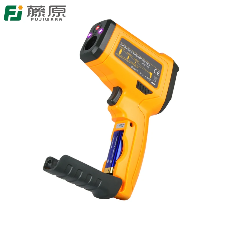 FUJIWARA Non-Contact IR Infrared Thermometer Laser Temperature Measurement Instruments Temperature Analysis Test Gun Digital LCD
FUJIWARA Non-Contact IR Infrared Thermometer Laser Temperature Measurement Instruments Temperature Analysis Test Gun Digital LCD