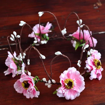 2018 Light Pink Handmade Bridal Kids Little Lady Floral Crown Flower Circle Garland Halo Full Circle Cute tiara for wedding
2018 Light Pink Handmade Bridal Kids Little Lady Floral Crown Flower Circle Garland Halo Full Circle Cute tiara for wedding