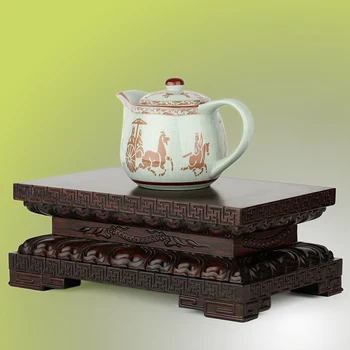 Zhai solid wood stone chamfer TZ mahogany base ebony Buddha vase aquarium decoration crafts custom
Zhai solid wood stone chamfer TZ mahogany base ebony Buddha vase aquarium decoration crafts custom