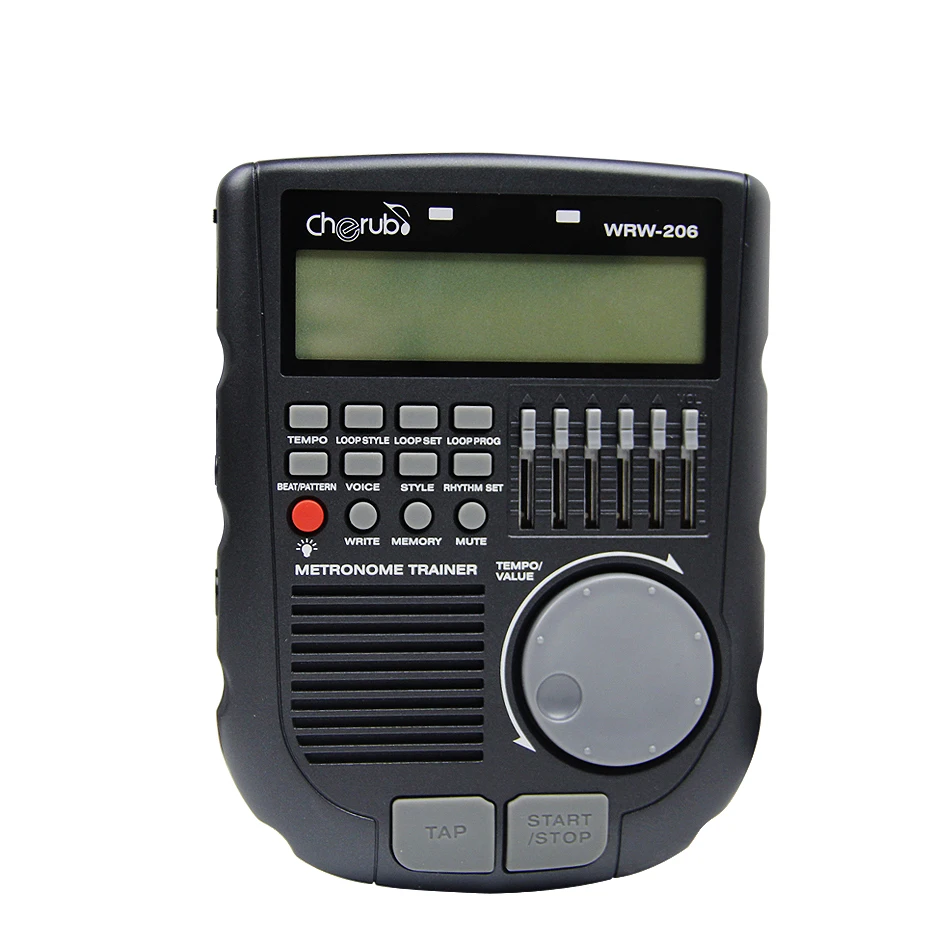 Cherub WRW-206 ритм тренировочный барабан метронома | Спорт и развлечения