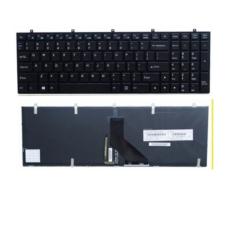 Новая клавиатура для Clevo CLEOVO W370ET W350ET W350 W370 W655 W670 US, сменная Клавиатура для ноутбука с подсветкой
Новая клавиатура для Clevo CLEOVO W370ET W350ET W350 W370 W655 W670 US, сменная Клавиатура для ноутбука с подсветкой