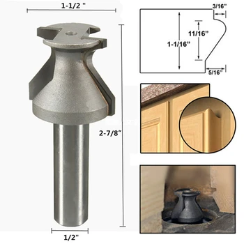 New Arrival Real Hand Drill Tools 1/2 Inch Shank Woodworking Chisel Cutter Tool Door Lip And Finger Grip Router Bit
New Arrival Real Hand Drill Tools 1/2 Inch Shank Woodworking Chisel Cutter Tool Door Lip And Finger Grip Router Bit