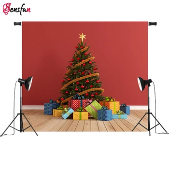 Sensfun Photography Background Red Wall Stars Christmas Gifts Fire Stove Backdrop Photo Background Studio camera fotografica
Sensfun Photography Background Red Wall Stars Christmas Gifts Fire Stove Backdrop Photo Background Studio camera fotografica