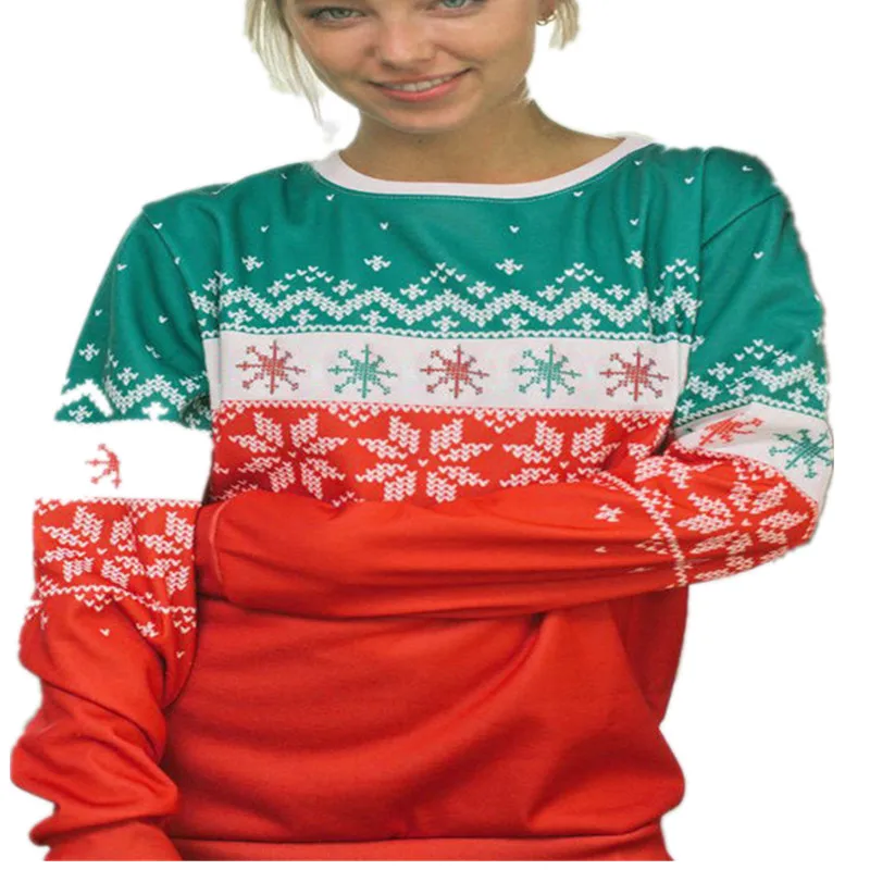 Women's Loose Tops Long Sleeve Pullover Blouse Casual Christmas Shirt XMAS 2019 New Year Comfortable Homewear Bottoming Shirt
Women's Loose Tops Long Sleeve Pullover Blouse Casual Christmas Shirt XMAS 2019 New Year Comfortable Homewear Bottoming Shirt
