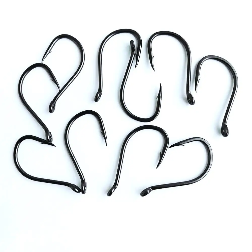 carp hooks 1000pcs made In Japan Teflon Coated Jig Circle Hook Anzol Para Pesca wedkarstwo Hook Fish carp fishing equipment
carp hooks 1000pcs made In Japan Teflon Coated Jig Circle Hook Anzol Para Pesca wedkarstwo Hook Fish carp fishing equipment