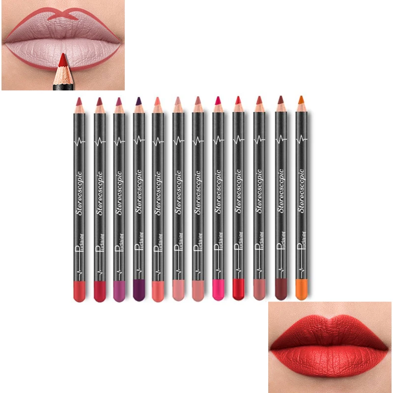 Pudaier Matte Lip Liner Set 12 Colors Long Lasting Nude Lipstick Liner Kit Sexy Waterproof Moisturizing Lip Liner Pencil Makeup
Pudaier Matte Lip Liner Set 12 Colors Long Lasting Nude Lipstick Liner Kit Sexy Waterproof Moisturizing Lip Liner Pencil Makeup