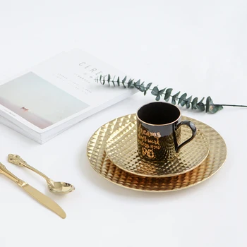 Gold Floating 3D dishes food plates storage tray jewelry plates dinnerwares home decor wedding decor dish
Gold Floating 3D dishes food plates storage tray jewelry plates dinnerwares home decor wedding decor dish