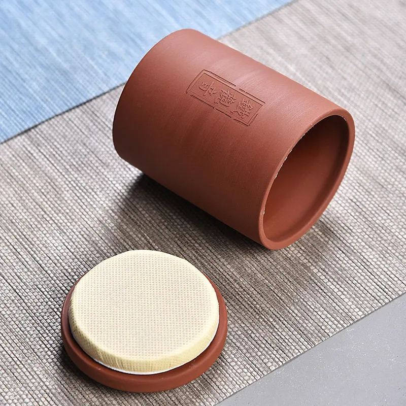 Chinese Ceramic Red Mud Tea Storage Jar Delicacy Mini Candy Jar Storage Container 17 Colors 7.5*11cm Spices Storage Box Bottles
Chinese Ceramic Red Mud Tea Storage Jar Delicacy Mini Candy Jar Storage Container 17 Colors 7.5*11cm Spices Storage Box Bottles