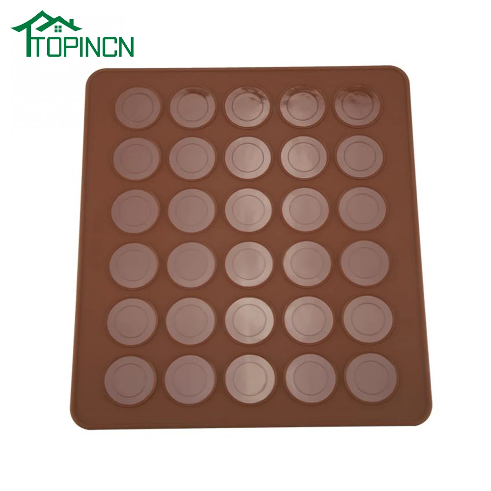 TOPINCN Macaroon Silicone Baking Mat Non-Stick Cooking Mat for Macaroon Pastry Cookie Making
TOPINCN Macaroon Silicone Baking Mat Non-Stick Cooking Mat for Macaroon Pastry Cookie Making