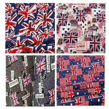 100x145cm Quality ThQuality Thick 5 Desings UK Flag Printed Canvas Cotton Fabric Patchwork For shoe bag tablecloth curtain pillo
100x145cm Quality ThQuality Thick 5 Desings UK Flag Printed Canvas Cotton Fabric Patchwork For shoe bag tablecloth curtain pillo