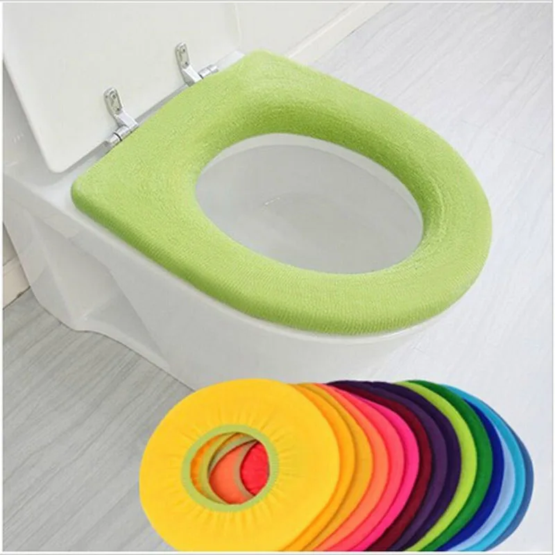 1pc Comfortable O-shaped Toilet Seat Cushion Cover for Bathroom Products Soft Overcoat Toilet Case Cushion Pads Random Color
1pc Comfortable O-shaped Toilet Seat Cushion Cover for Bathroom Products Soft Overcoat Toilet Case Cushion Pads Random Color
