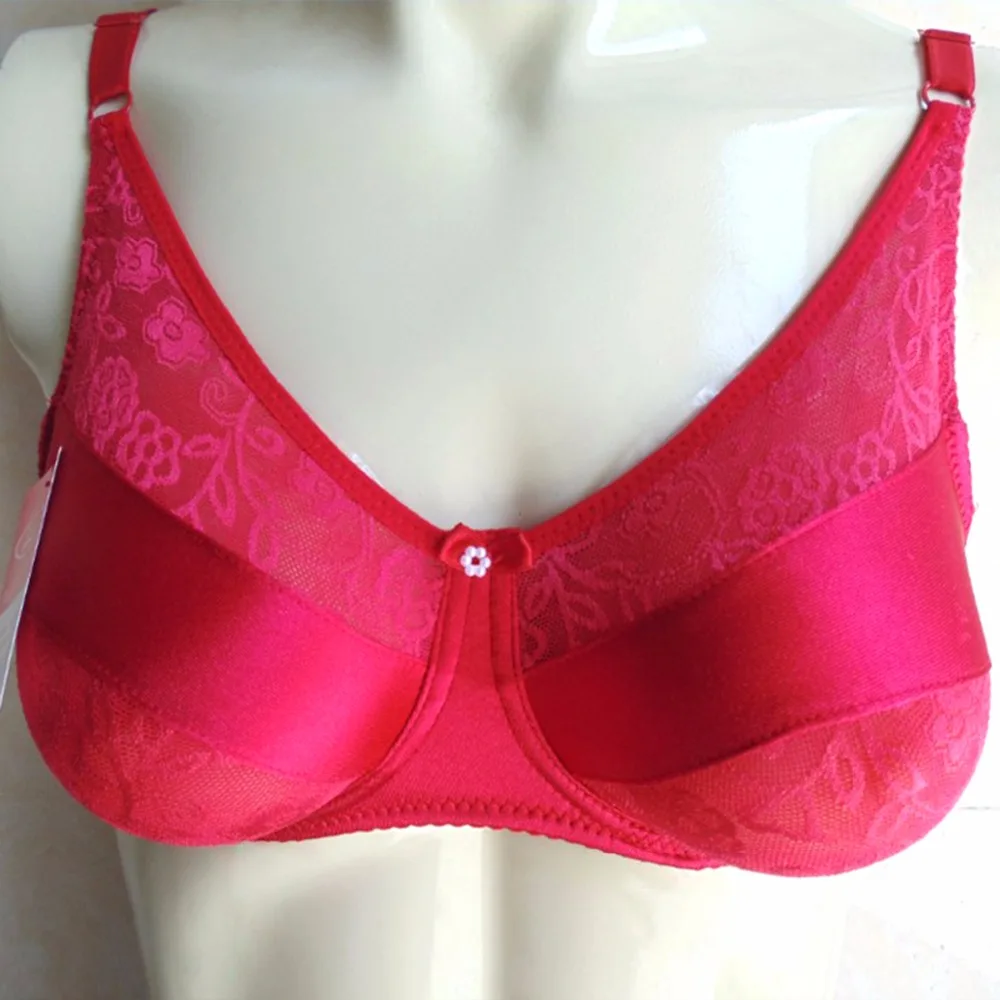 1Pair Size L(800g) Silicone Breast Form Fake False Artificial Boobs Chest Prosthesis +1 Pc Silk Red Color Bra Size 90 Code
1Pair Size L(800g) Silicone Breast Form Fake False Artificial Boobs Chest Prosthesis +1 Pc Silk Red Color Bra Size 90 Code