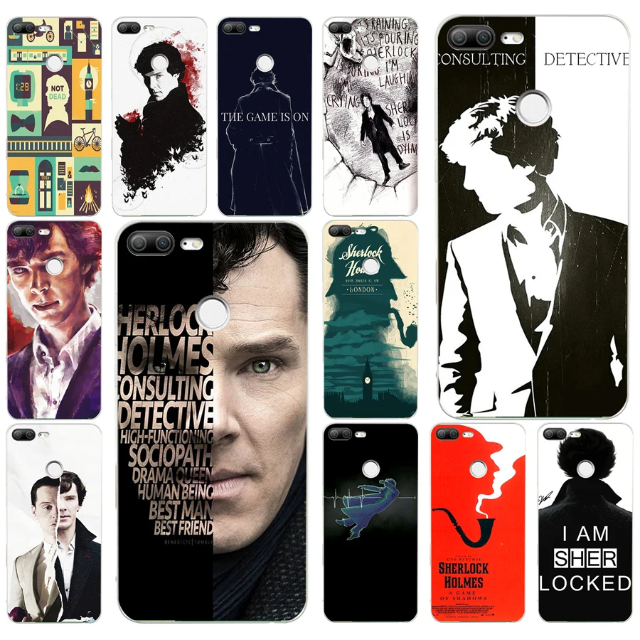 153AQ sherlock holmes Soft Silicone Tpu Cover phone Case for huawei Honor 9 Lite 10 p 9 10 lite case
153AQ sherlock holmes Soft Silicone Tpu Cover phone Case for huawei Honor 9 Lite 10 p 9 10 lite case