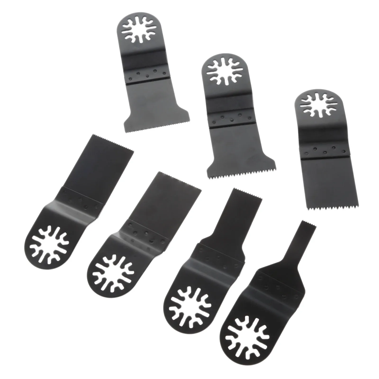7Pcs Woodworking HCS Oscillating Tool Saw Set Mini Saw Blade For Multimaster Renovator Power Tool Bosch Dremel TCH Fein Cutting
7Pcs Woodworking HCS Oscillating Tool Saw Set Mini Saw Blade For Multimaster Renovator Power Tool Bosch Dremel TCH Fein Cutting