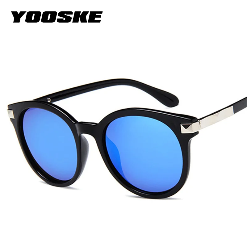 YOOSKE Vintage Round Sunglasses Women 2018 Brand Designer Sunglass Reflective Mirror Lens Driving Sun Glasses Female Eyewear
YOOSKE Vintage Round Sunglasses Women 2018 Brand Designer Sunglass Reflective Mirror Lens Driving Sun Glasses Female Eyewear