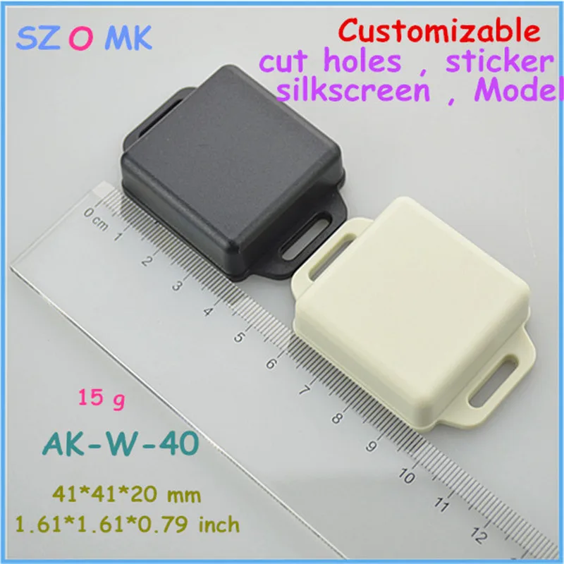 szomk plastic enclosure for electronics project enclosure junction housing electronics box instrument enclosure box (3).JPG