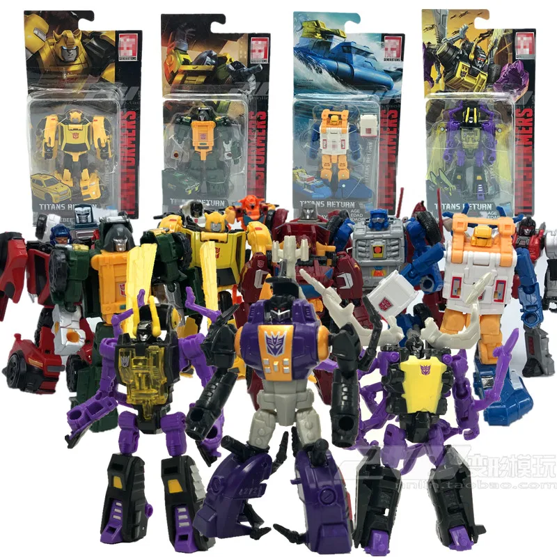 Transformation Toy IDW Commander Level transformation PVC doll model toys Brinquedos figurals
Transformation Toy IDW Commander Level transformation PVC doll model toys Brinquedos figurals
