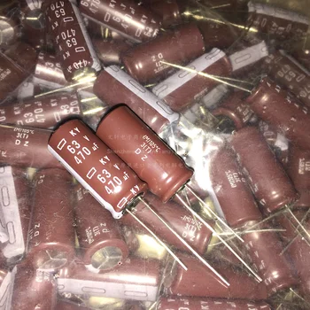 50pcs/100PCS NIPPON electrolytic capacitor 63V470UF 12.5X30 KY high-frequency low resistance long life 105 degrees free shipping
50pcs/100PCS NIPPON electrolytic capacitor 63V470UF 12.5X30 KY high-frequency low resistance long life 105 degrees free shipping
