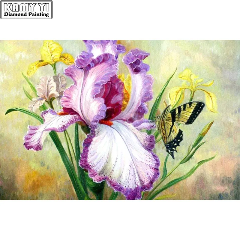 5D DIY Full Square Diamond Painting Cross Stitch "Oil painting butterfl" 3D Diamond Embroidery Rhinestone Mosaic Home Decor Gift
5D DIY Full Square Diamond Painting Cross Stitch "Oil painting butterfl" 3D Diamond Embroidery Rhinestone Mosaic Home Decor Gift