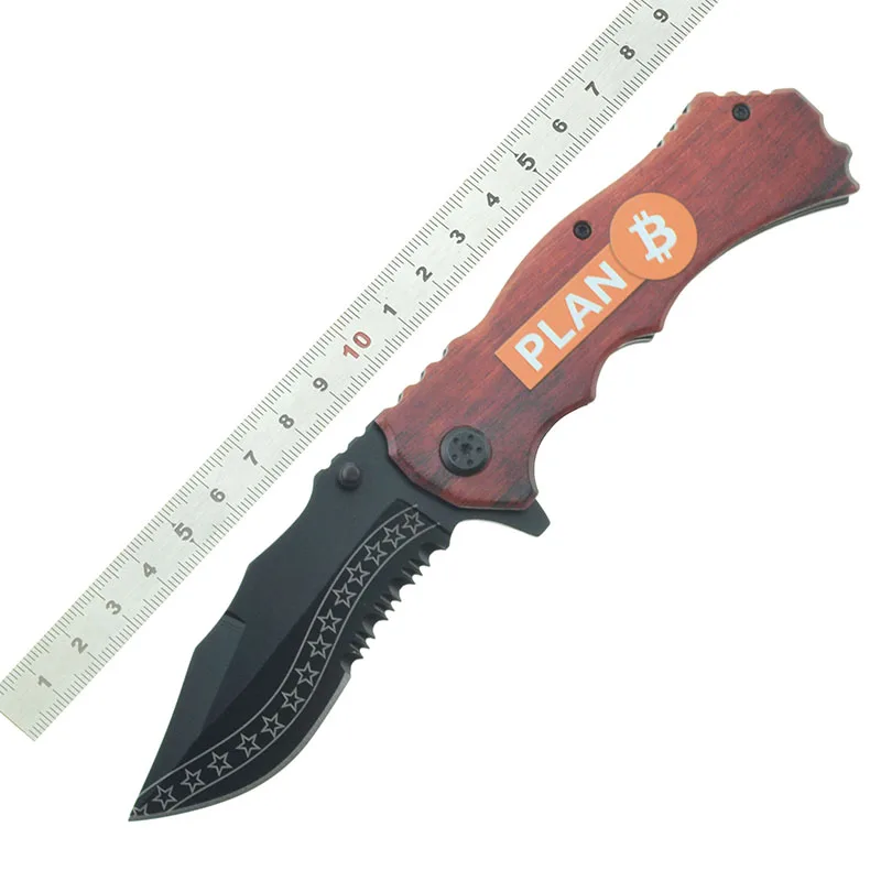 FULHAM OEM Bitcoin folding tactical knife Pocket Camping Survival knife EDC Cold Steel OutdoorTools
FULHAM OEM Bitcoin folding tactical knife Pocket Camping Survival knife EDC Cold Steel OutdoorTools