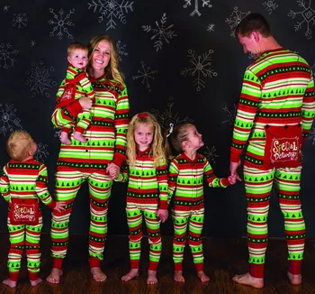 Family Look Onesies Christmas Pajamas Family Matching Outfits Mother Daughter Father Son Baby's Clothes Christmas Family Pajamas
Family Look Onesies Christmas Pajamas Family Matching Outfits Mother Daughter Father Son Baby's Clothes Christmas Family Pajamas
