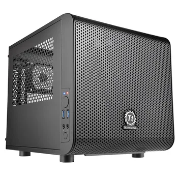 Core V1 desktop water-cooled assembly mini small itx main box matx side transparent shell
Core V1 desktop water-cooled assembly mini small itx main box matx side transparent shell