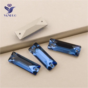 YANRUO 3255 All Sizes Sapphire Crystal Strass Cosmic Baguette Sew On Flatback Sewing Rhinestone Stones For Clothing
YANRUO 3255 All Sizes Sapphire Crystal Strass Cosmic Baguette Sew On Flatback Sewing Rhinestone Stones For Clothing