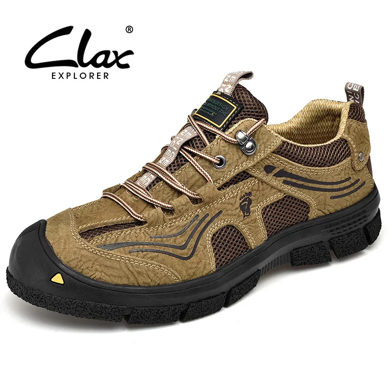 CLAX Mens Boots Genuine Leather 2019 Spring Autumn Man's Shoe Leather Male Work Shoes Ankle Boot Walking Footwear Soft
CLAX Mens Boots Genuine Leather 2019 Spring Autumn Man's Shoe Leather Male Work Shoes Ankle Boot Walking Footwear Soft