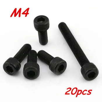20pcs M4*5/6/8/10/12/14/16/18/20/25/30/35/40/45/50 Hexagon socket screws Hex Head Socket Cap Screw Black 12.9 Grade Bolts
20pcs M4*5/6/8/10/12/14/16/18/20/25/30/35/40/45/50 Hexagon socket screws Hex Head Socket Cap Screw Black 12.9 Grade Bolts