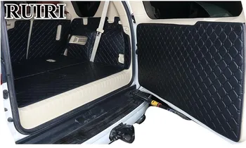 Full set car trunk mats + Back door mat for Toyota Land Cruiser Prado 150 7 seats 2019-2010 waterproof cargo liner boot carpets
Full set car trunk mats + Back door mat for Toyota Land Cruiser Prado 150 7 seats 2019-2010 waterproof cargo liner boot carpets